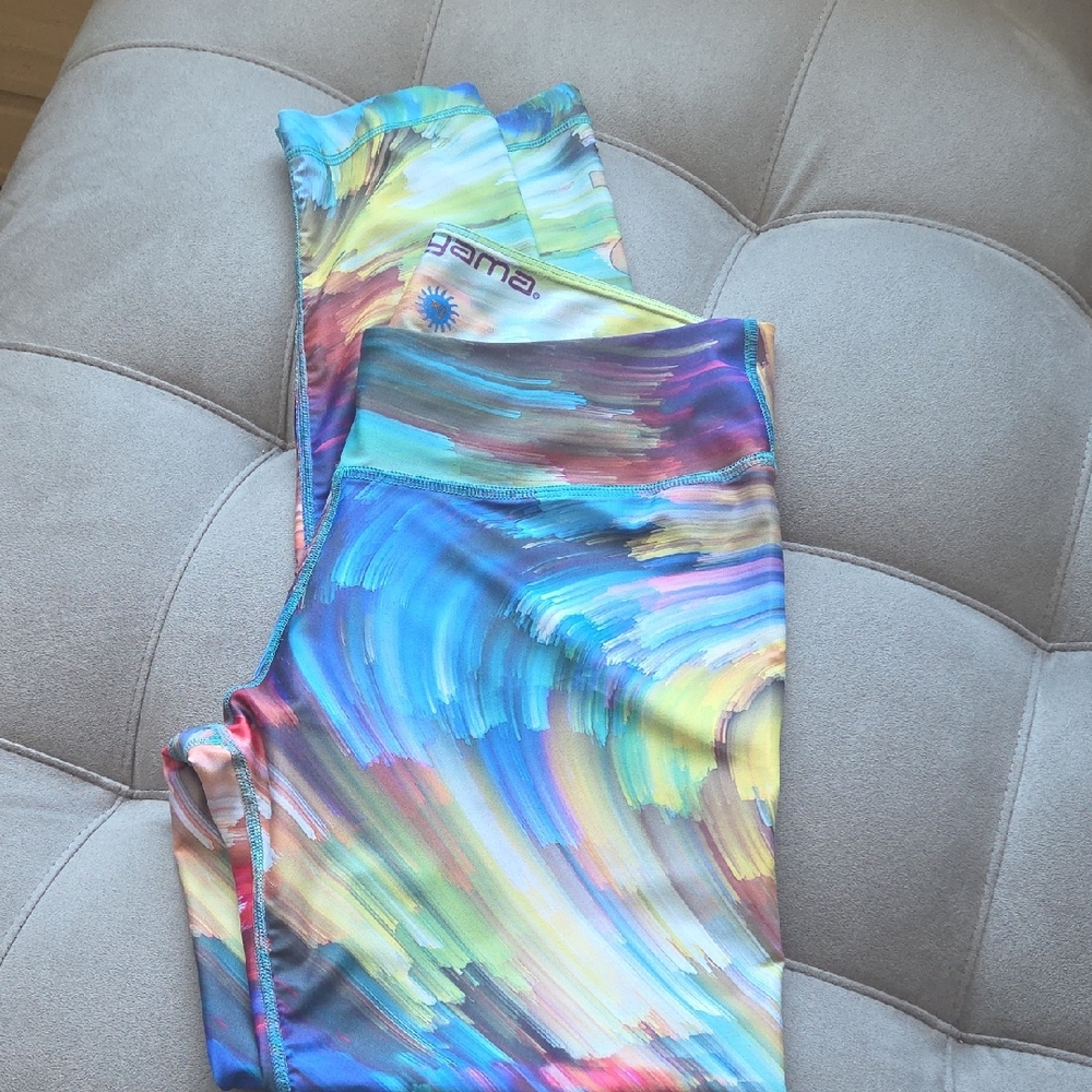 Niyama Colorful Abstract Leggings